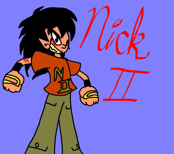 Nick II: Request 4 Master_Tails by Mightyboy7