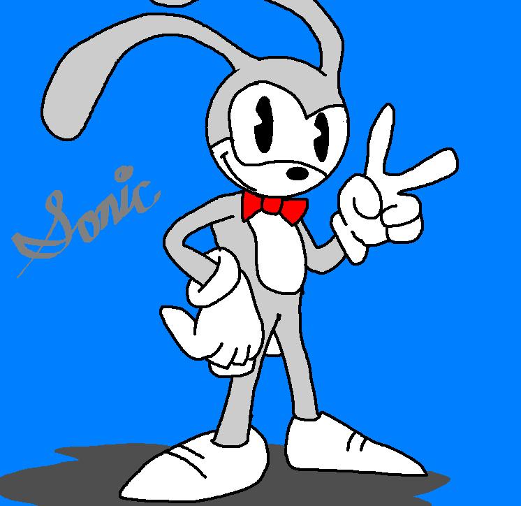 Sonic the Rabbit by Mightyboy7