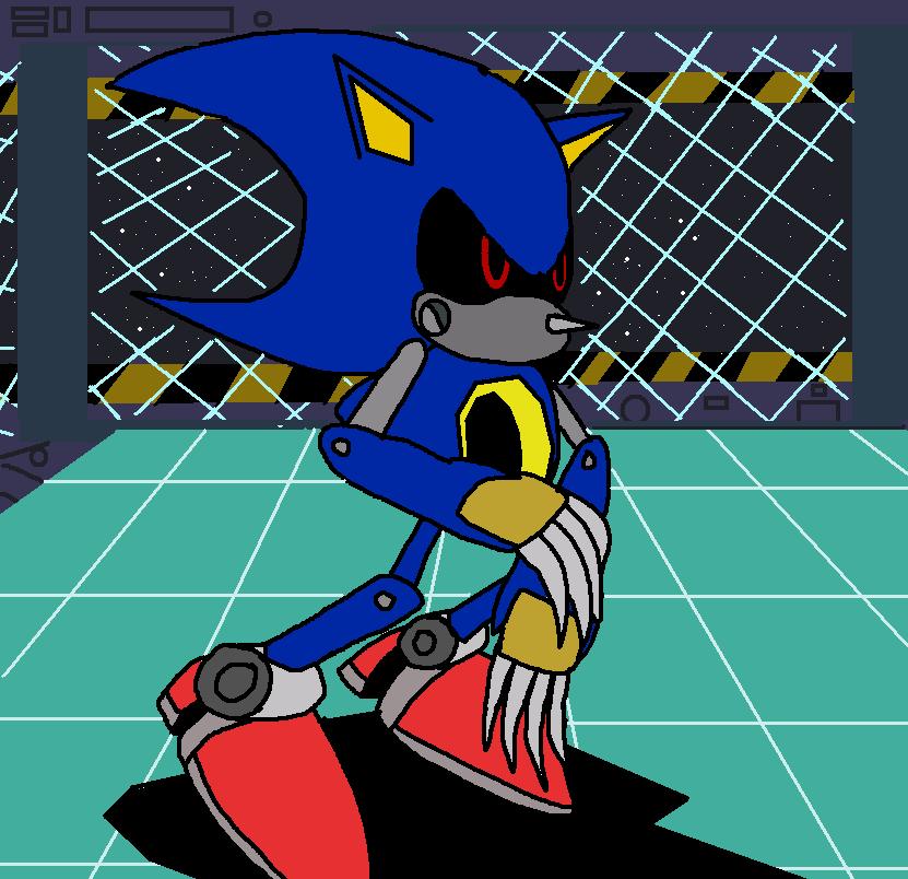 Metal Sonic by Mightyboy7