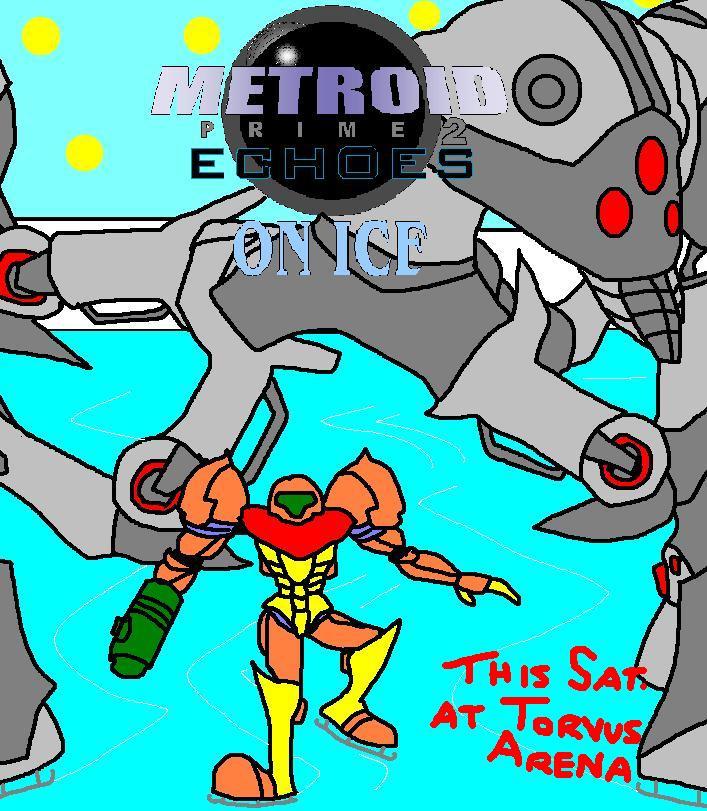 A Metroid Prime 2: Echoes Joke by Mightyboy7