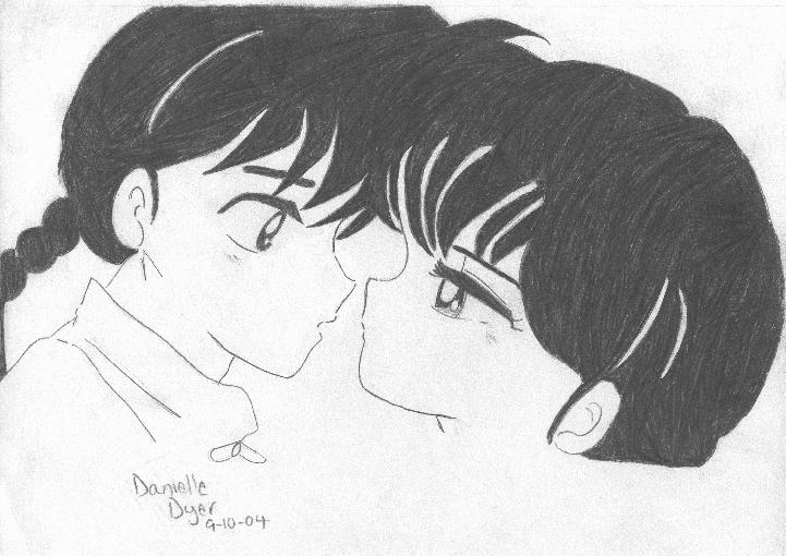 Kiss already dam it!! (Ranma/Akane) by Mika167
