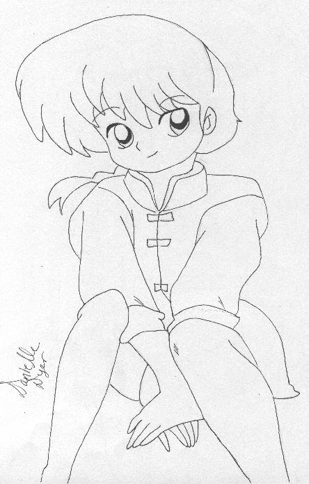 Ranma chan all adorable by Mika167