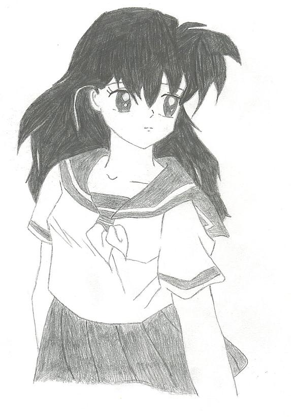 Kagome-chan ^-^ by Mika167