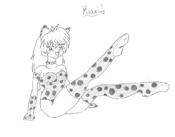 Kitty girl! by Mika167