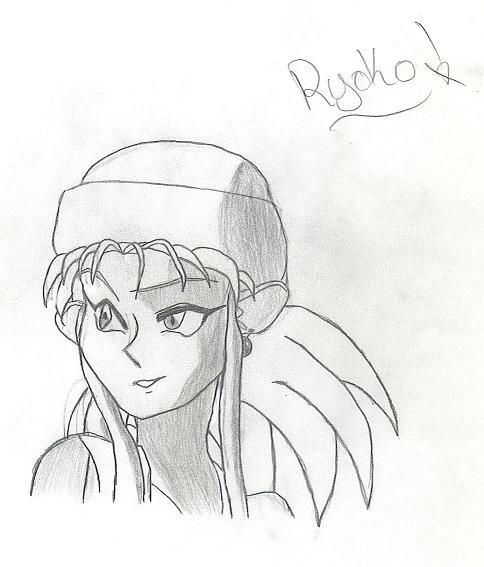 Ryoko wearing a hat by Mika167
