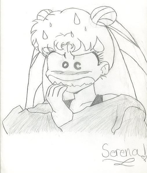 Serena spazz!! by Mika167