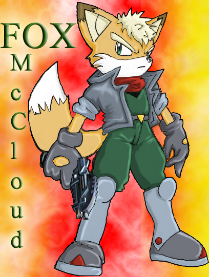 Fox McCloud: SONIC STYLE! by MikaRabidKitsune