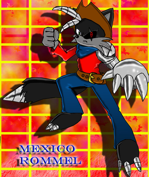 It's  MEXICO!!! by MikaRabidKitsune