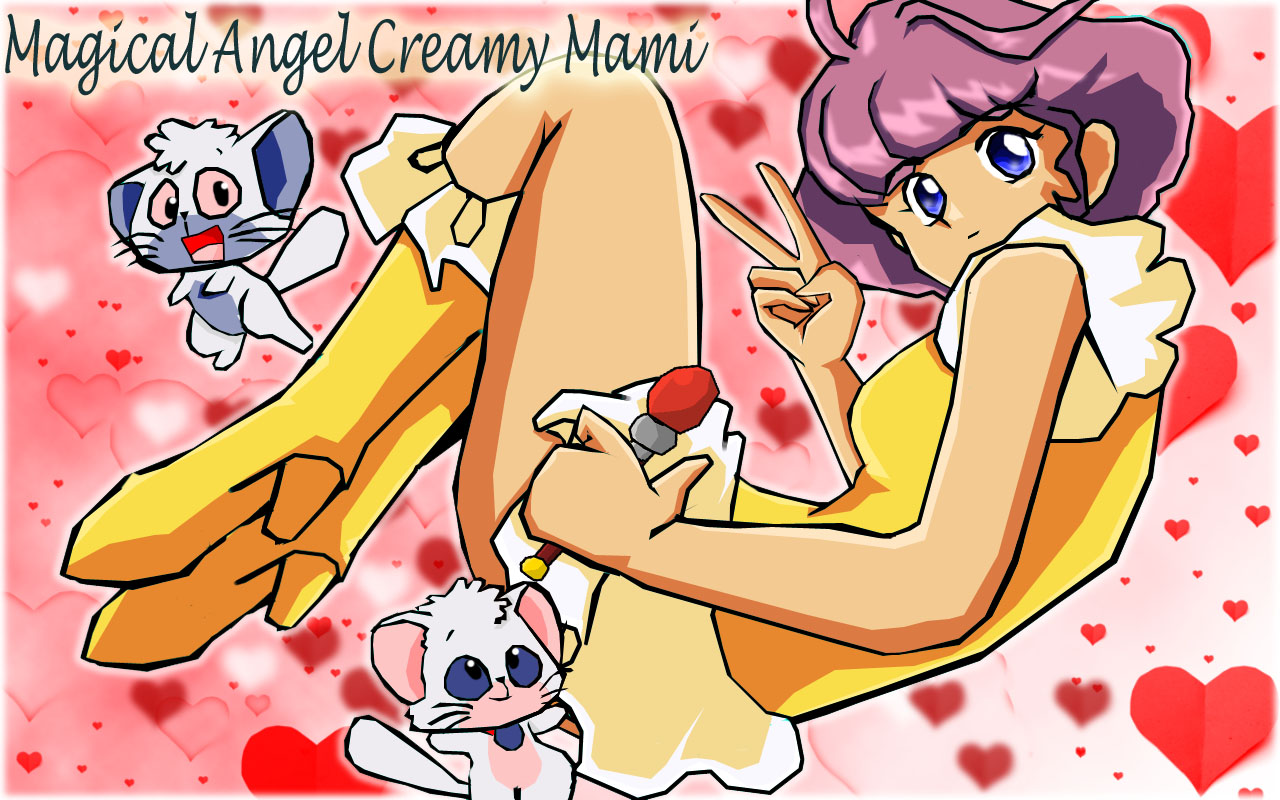 It's Creamy Mami!!!! by MikaRabidKitsune