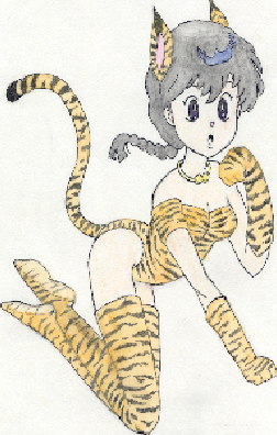 Girl type Ranma kitty by Mikazuki