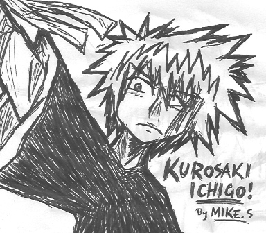 Kurosaki Ichigo! (BEST PIC) by MikeHorokeu