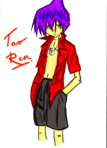 Tao Ren Sketch coloured by MikeHorokeu