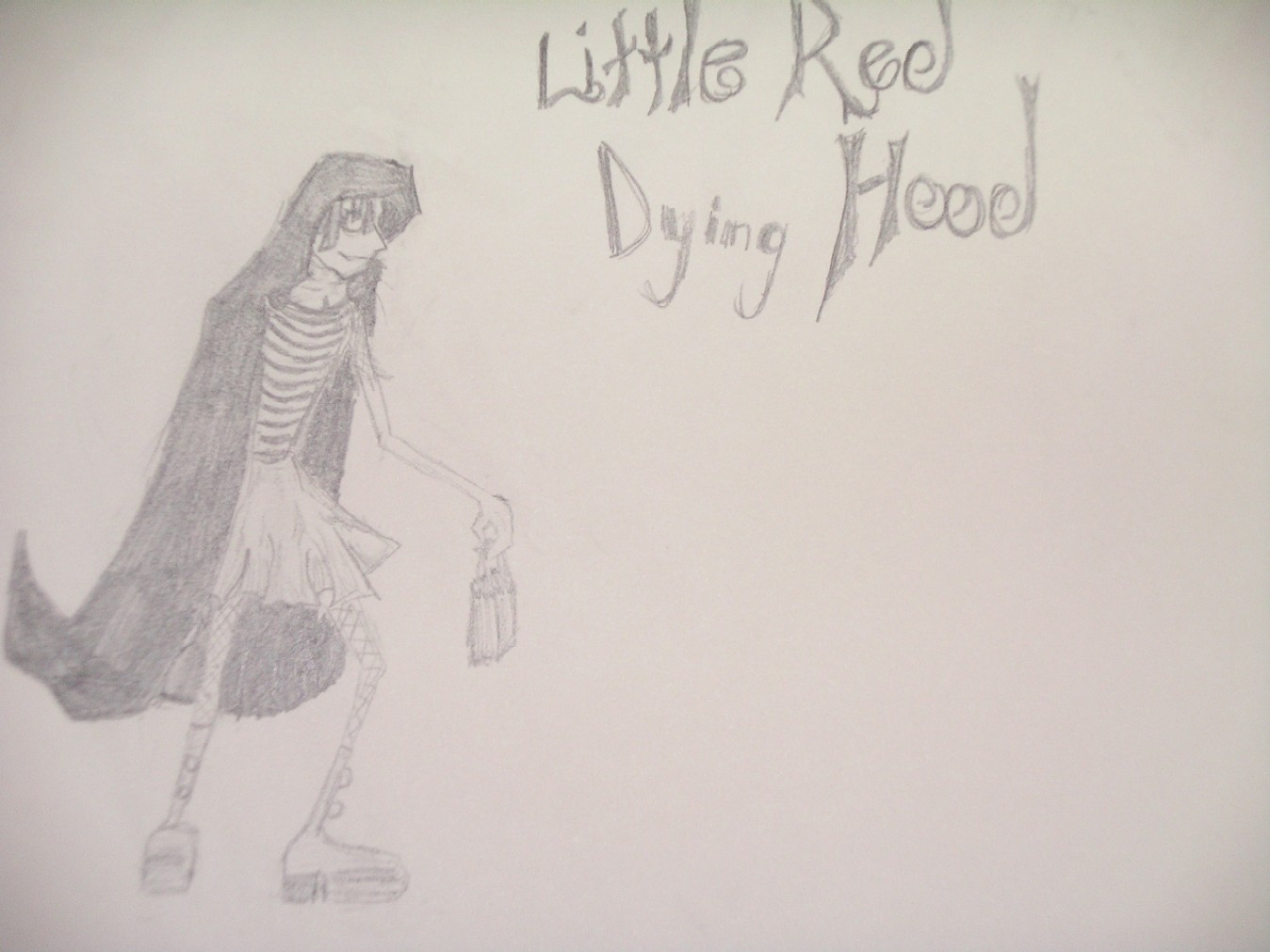Little Red Dying Hood by Mike_Dirnt_Obsessed