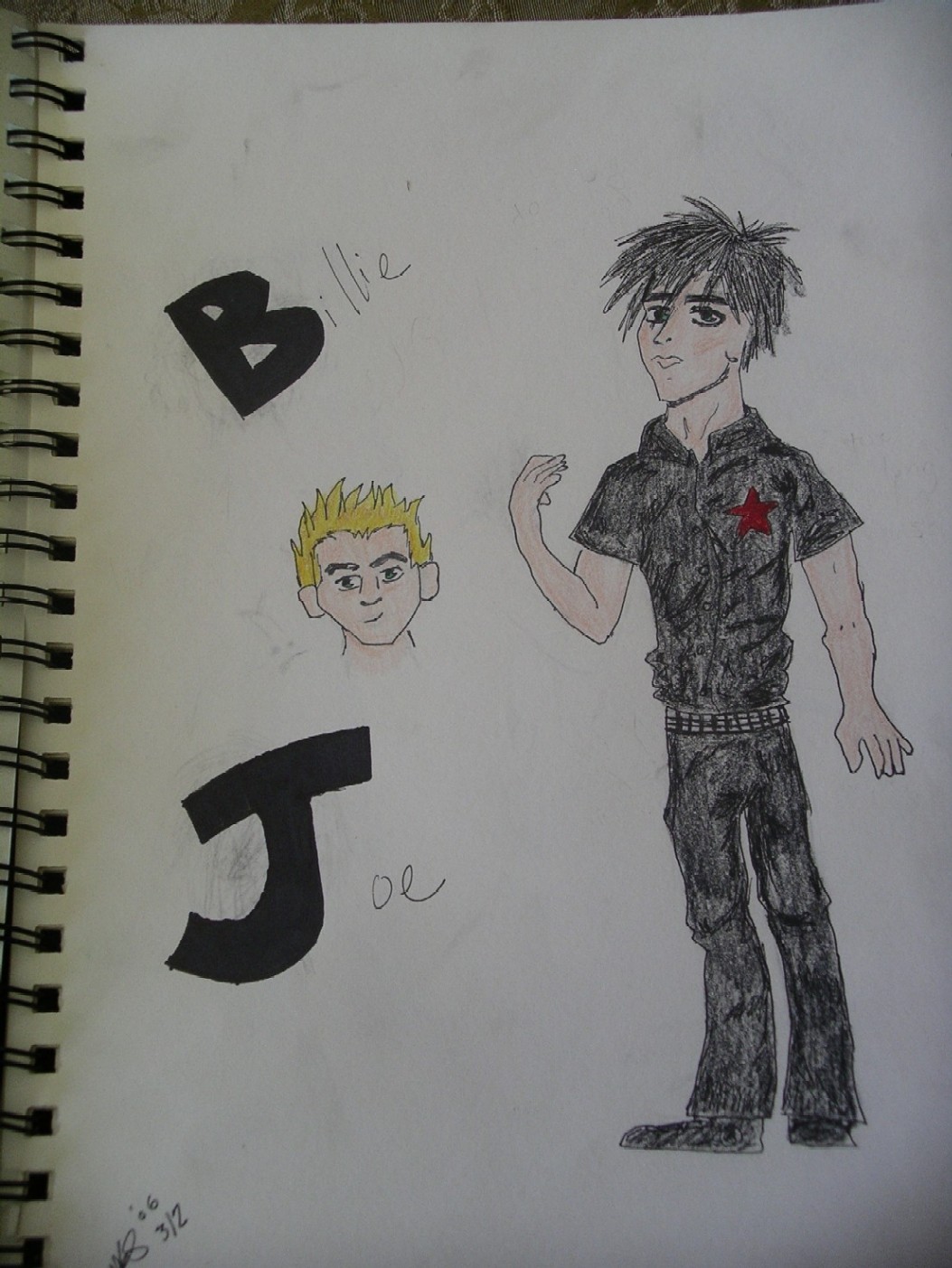 Billie Joe by Mike_Dirnt_Obsessed