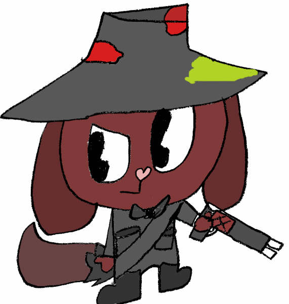 Vanny the Vampire Hunting Dog by Mikefox124