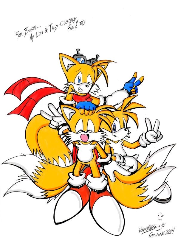 Tails Altogether by MilesTailsPrower007
