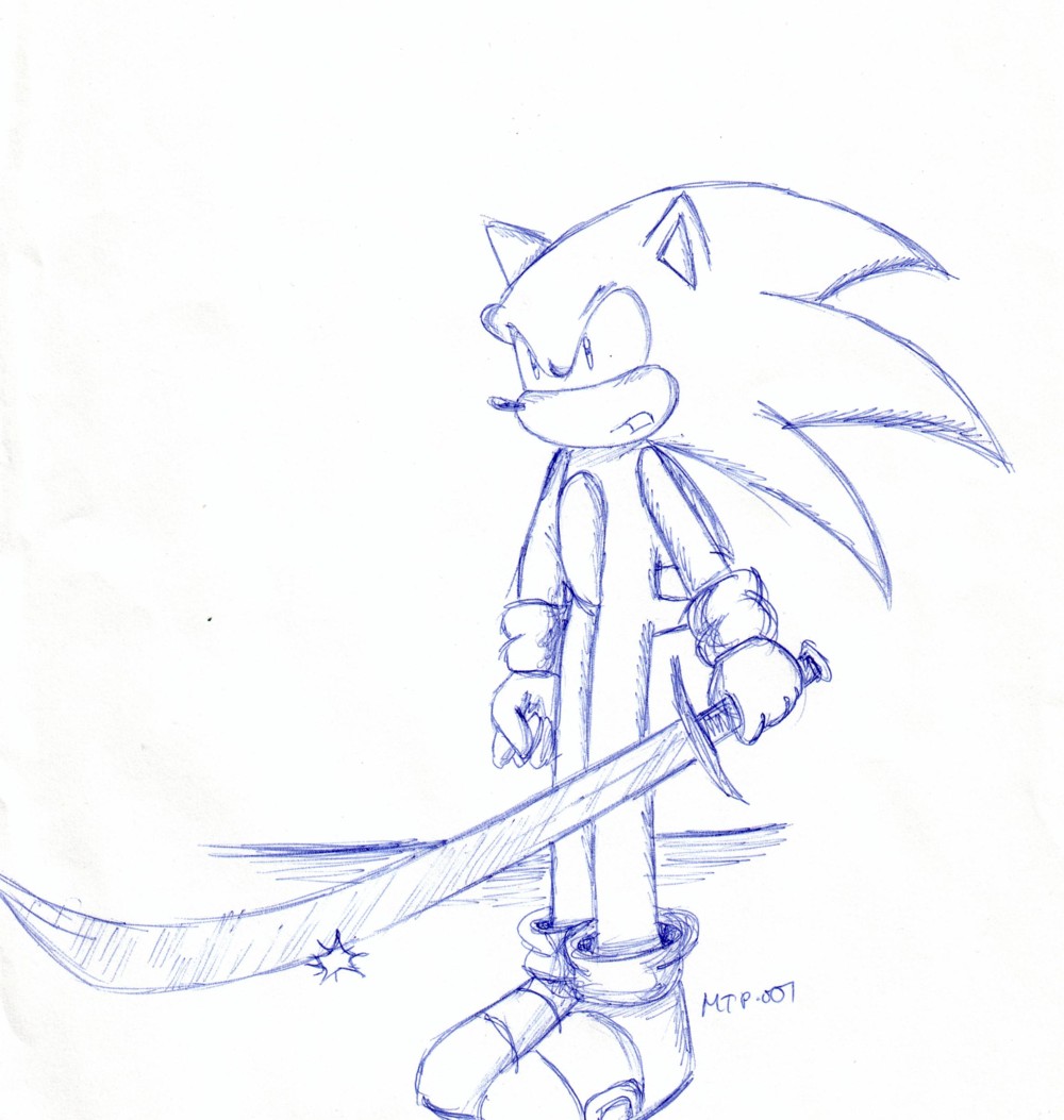 Sonic Blade by MilesTailsPrower007