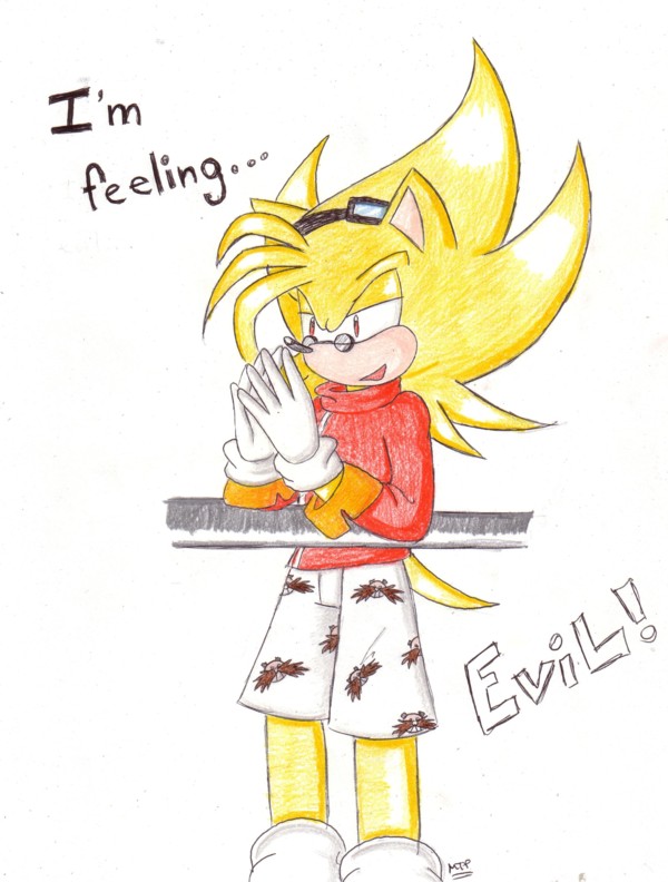 SUPERSONIC "Feeling Evil" by MilesTailsPrower007