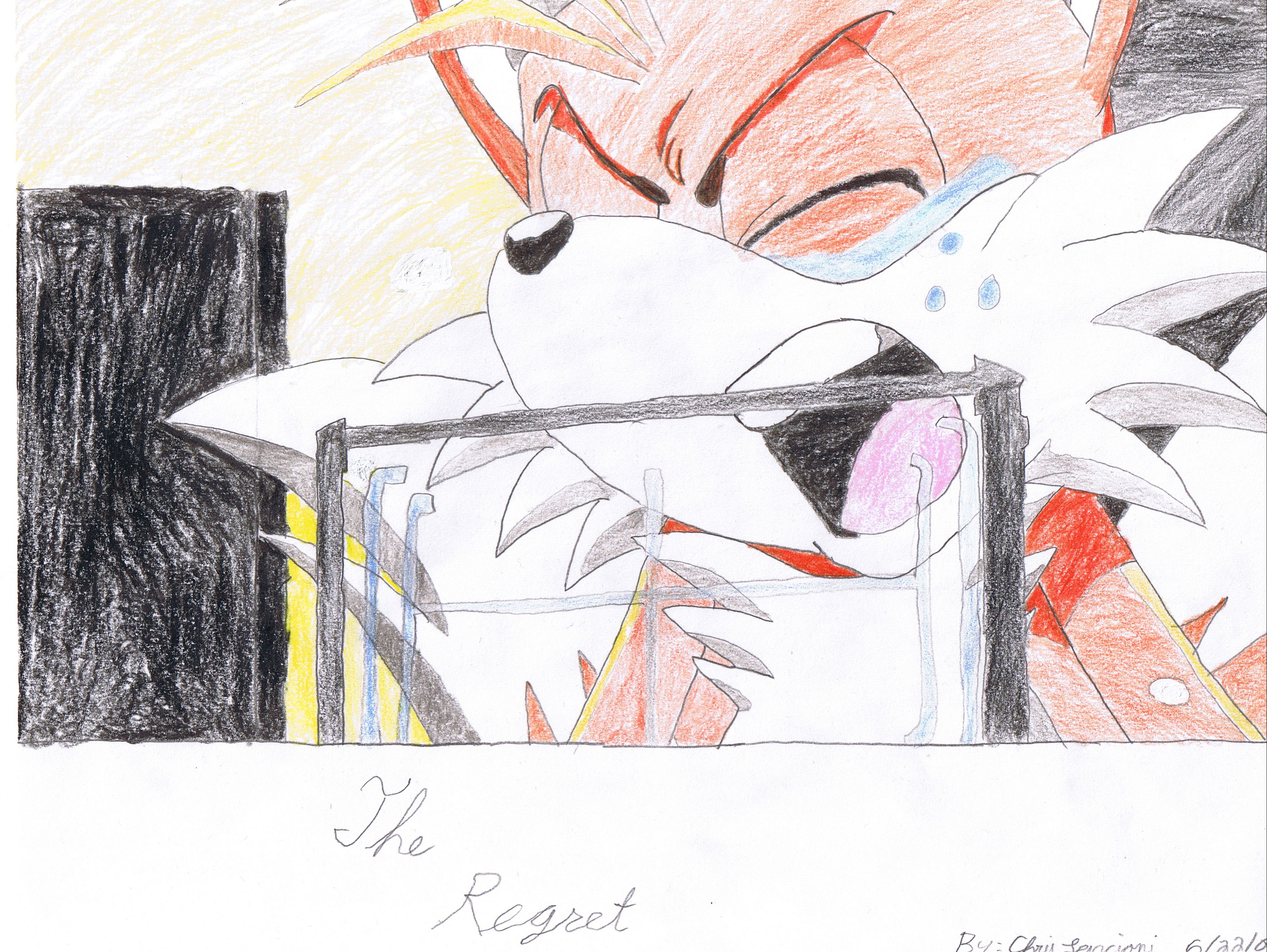 Tails's Regret by MilesTailsPrower3