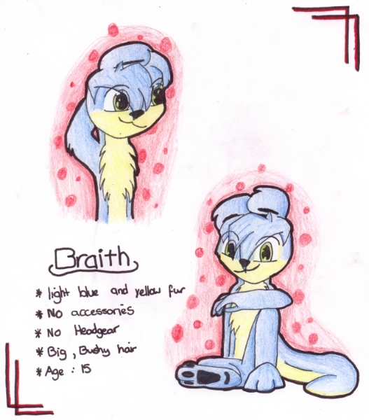 Braith Refrence by MilesTails_Prower