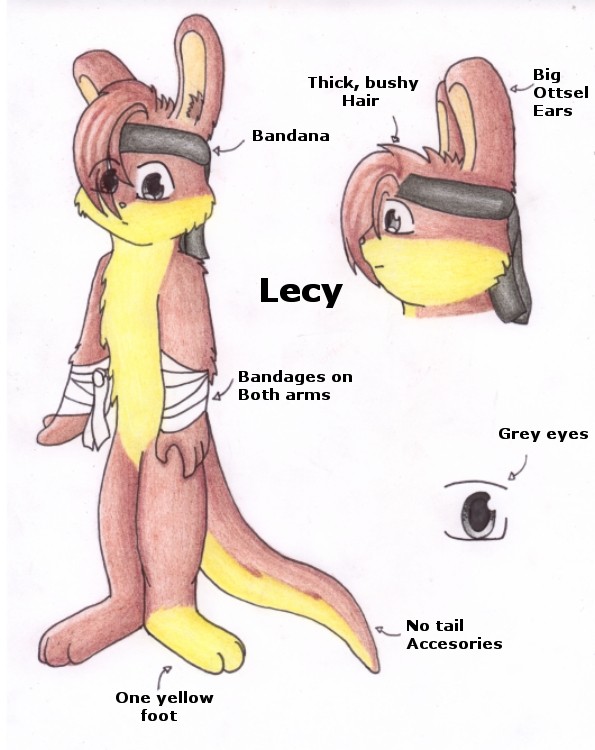 Lecy reference by MilesTails_Prower