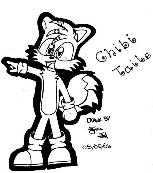 Chibi Tails by MilesTails_Prower