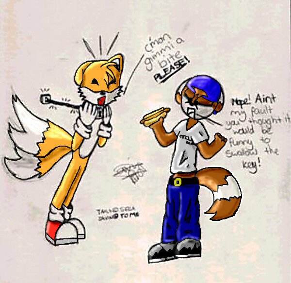 Tormented Tails ~request from miles11~ by MilesTails_Prower