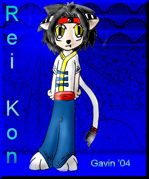 Rei Kon Neko by MilesTails_Prower