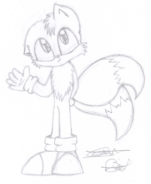 Tails ^^ by MilesTails_Prower