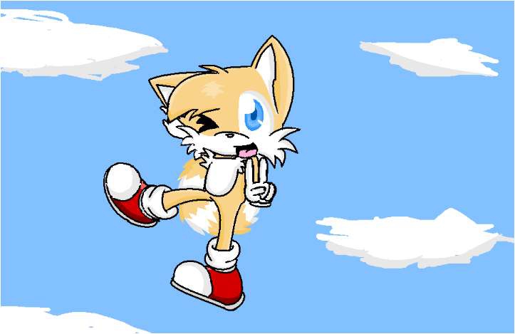 Tails the fox by Milesprower_Fox