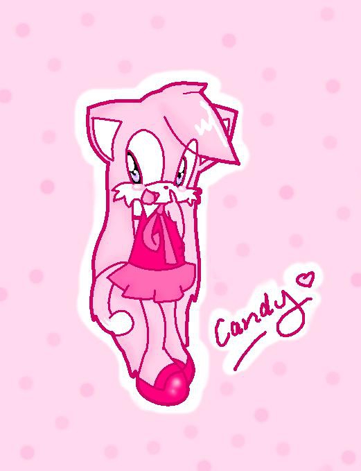 Candy the cat by Milesprower_Fox