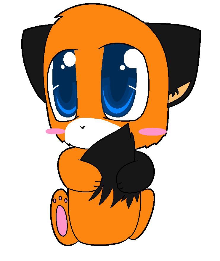 Chibi Bobby, (Not finished) by Milesprower_Fox