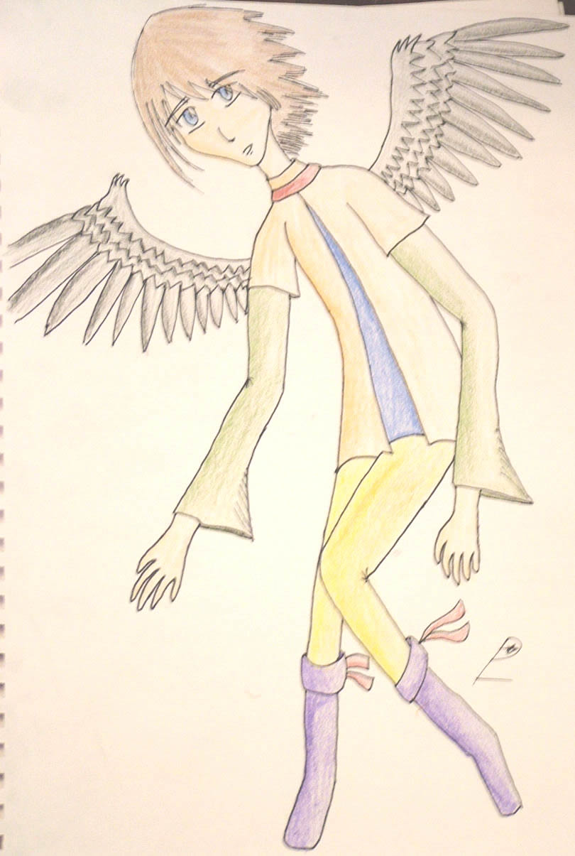 Harlequin Angel by Miliath