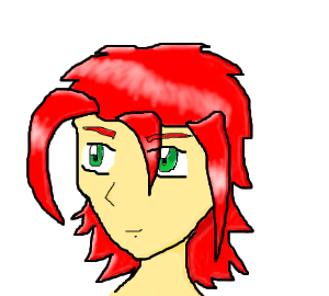red hair guy by Miliath