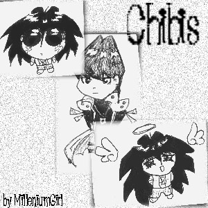 Kaiba bros. chibis! by MilleniumGirl