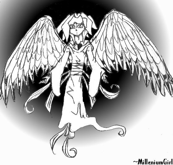 Winged Bakura by MilleniumGirl