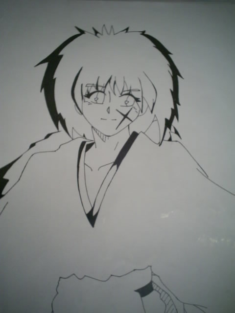Kenshin by Millenium_Fighter_X