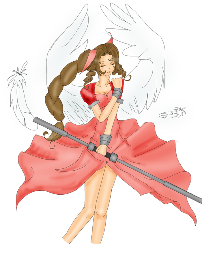 Angel Aeirth by Mimiru-Chan