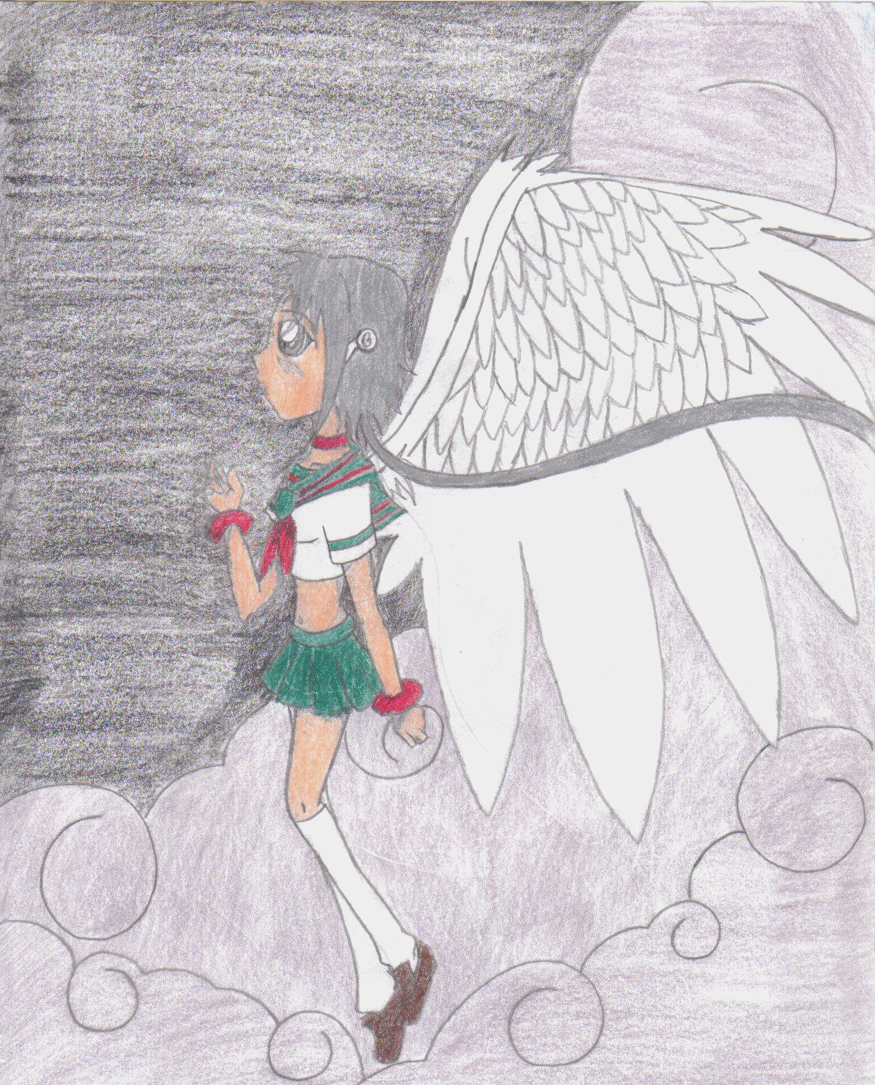 Minazuki angel by MinazukiTekai