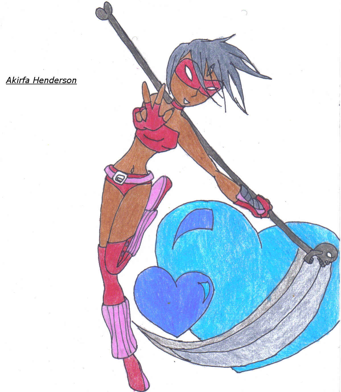 Akirfa Henderson ((Gaia Avi!!)) by MinazukiTekai