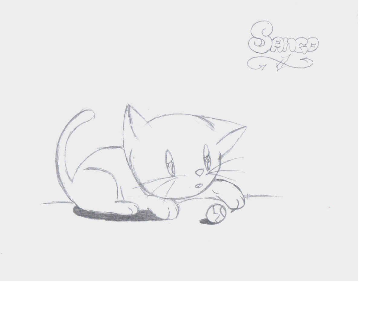 Sango the Kitty by MinazukiTekai