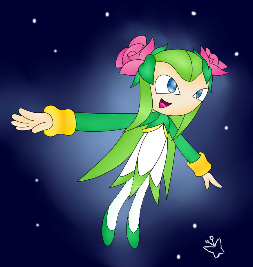 Blooming Cosmo by Mint-Lazuli