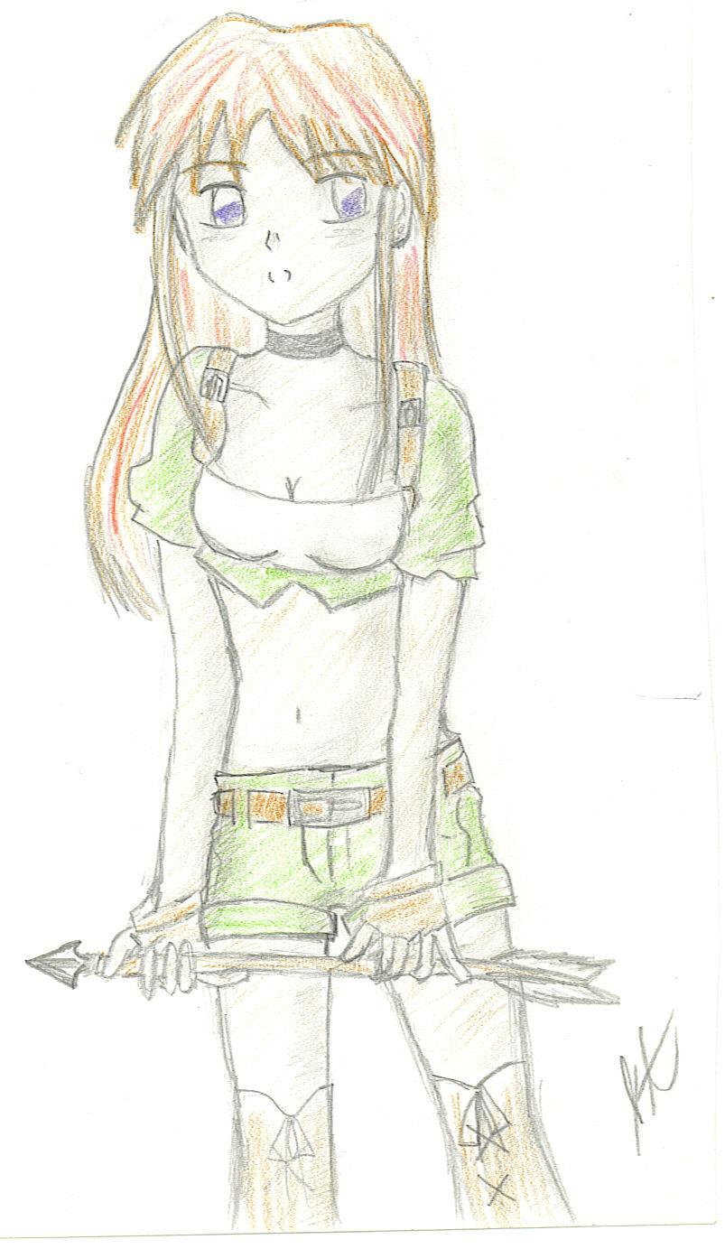 My sexy RP character by Mint