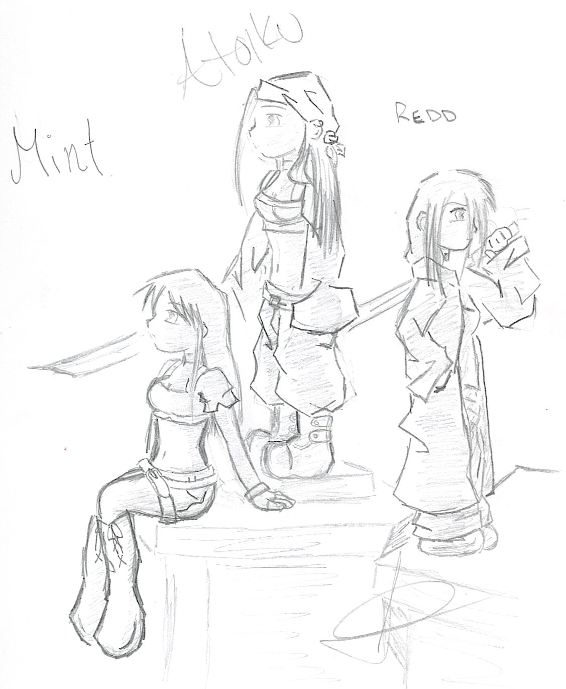 Mint Atoiku & Redd by Mint