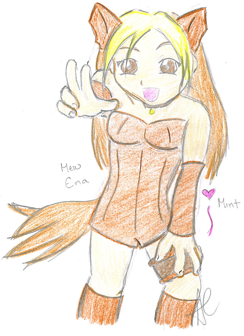 Mew Ena for kasai_wolf by Mint