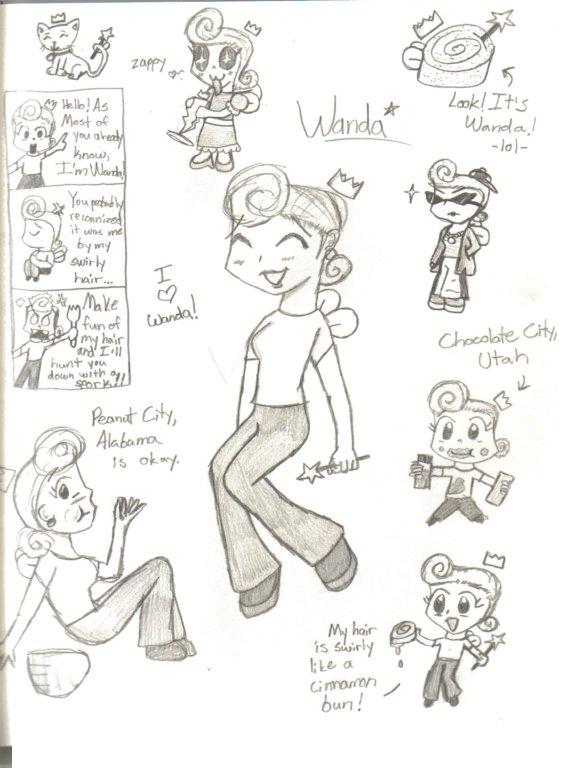 Wanda Doodles by MintGreen_Mysterious