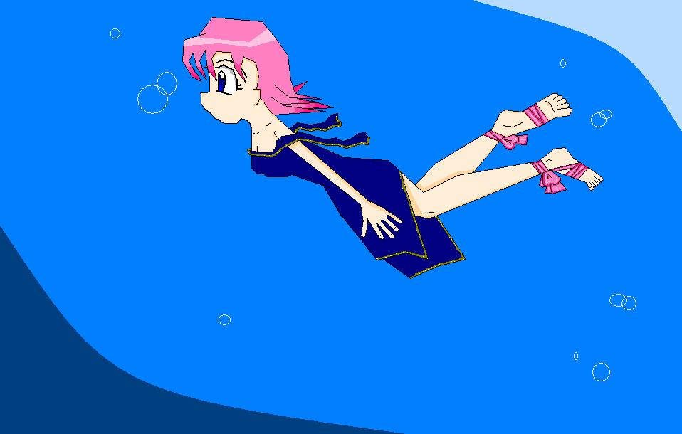 Flying in the Ocean by MintGreen_Mysterious