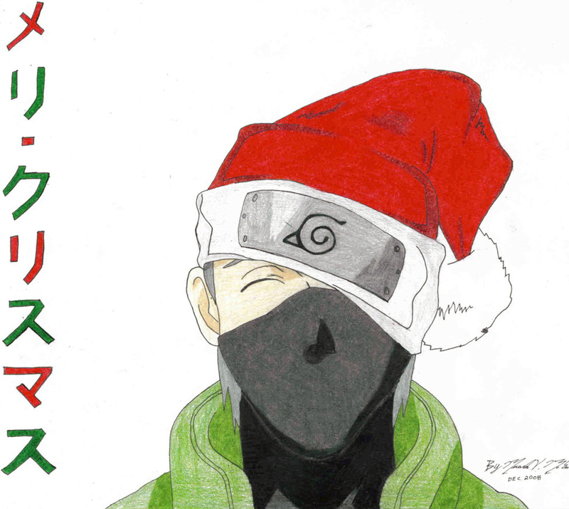 Merry Christmas Kakashi by MirMir