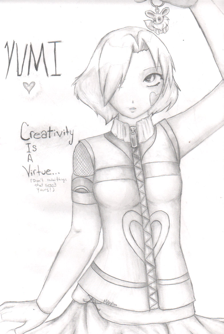 Yumi by MirakiAzumiXP
