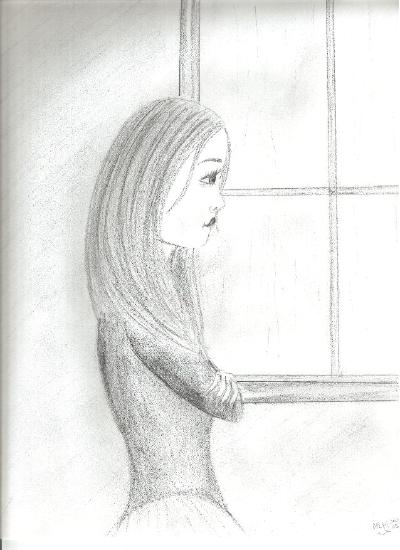 Window Watcher by Miralynne